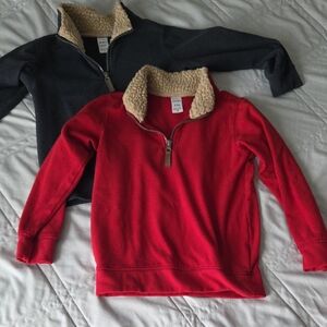 Carter's Quarter-Zip Pullover - 2